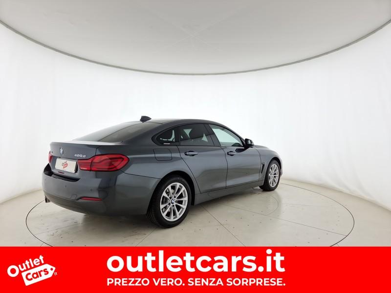 BMW Serie 4 420d gran coupe xdrive advantage auto