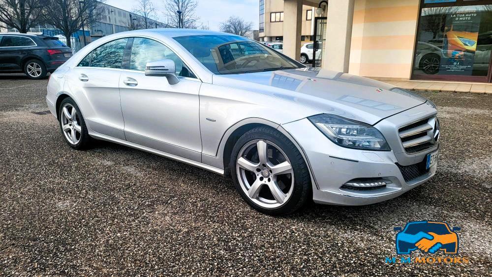 Mercedes CLS Berlina CLS 250 cdi be auto