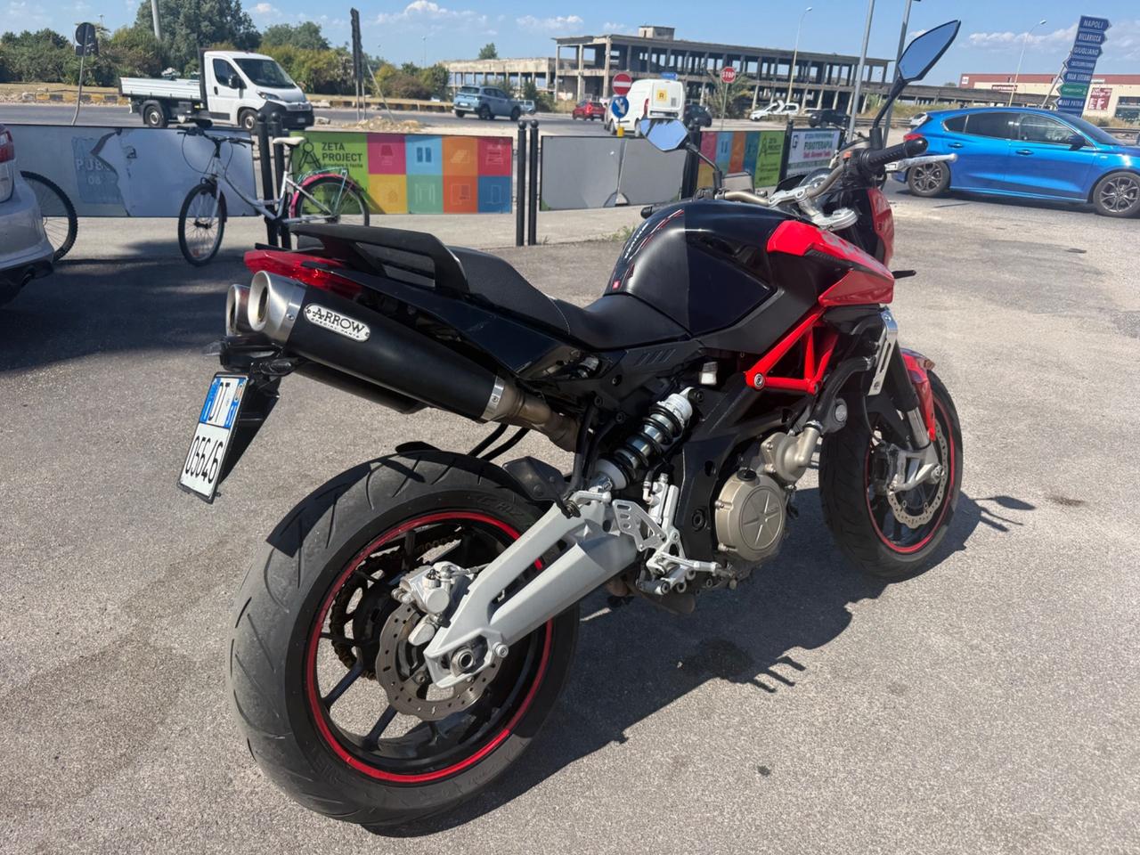 Aprilia Shiver 750