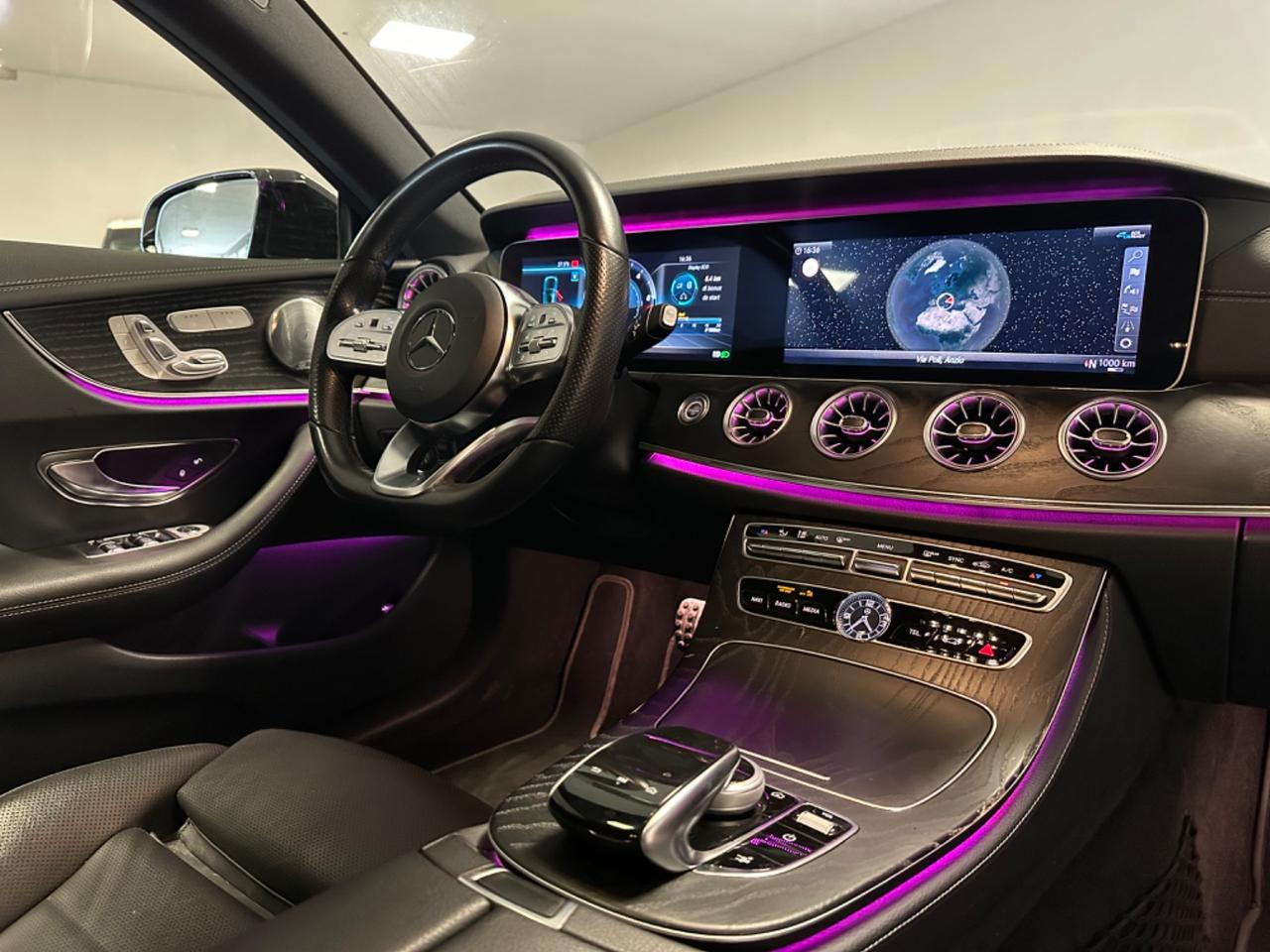 MERCEDES-BENZ E400D COUPE' 4MATIC PREMIUM PLUS 340CV