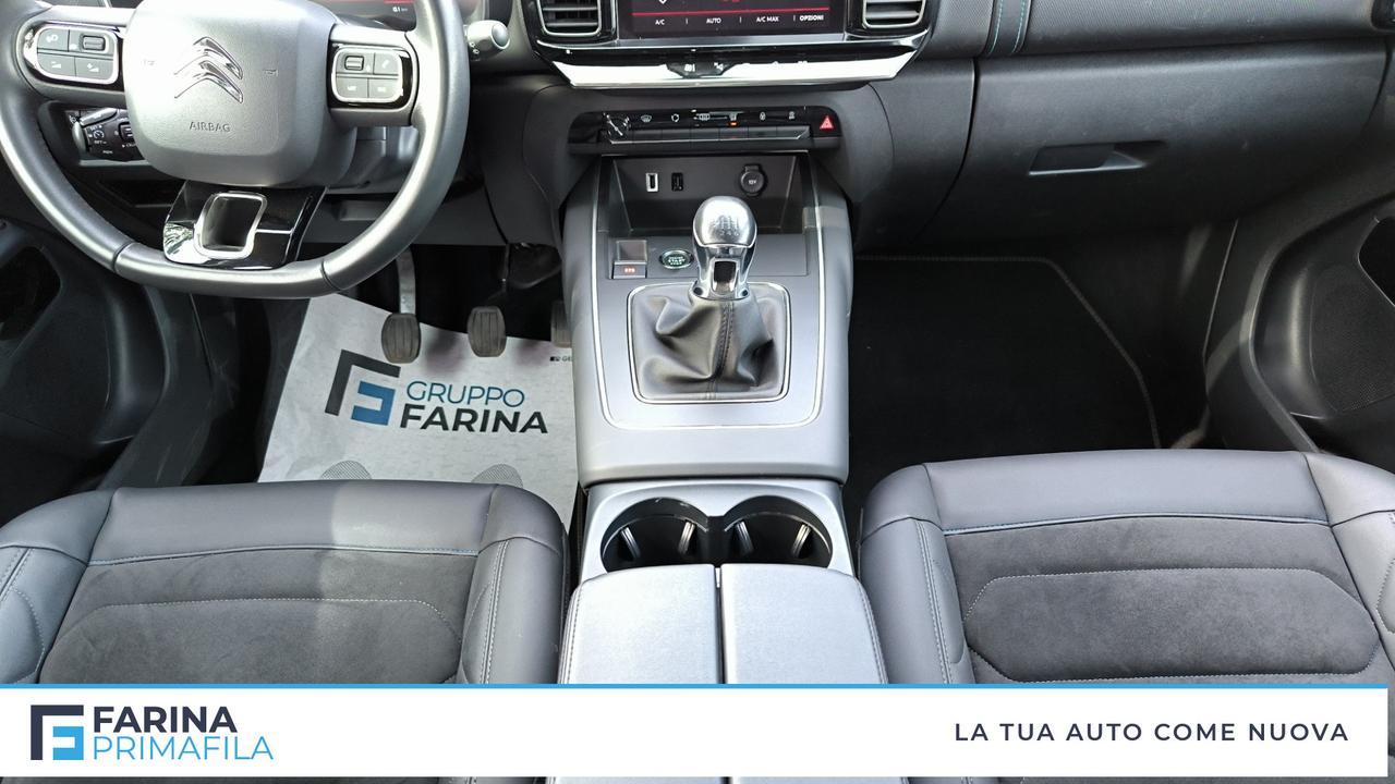 CITROEN C5 Aircross I 2022 - C5 Aircross 1.5 bluehdi Feel Pack s&s 130cv