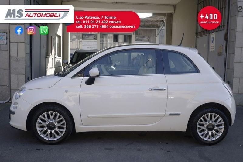 FIAT 500 500 1.2 EasyPower Lounge Unicoproprietario