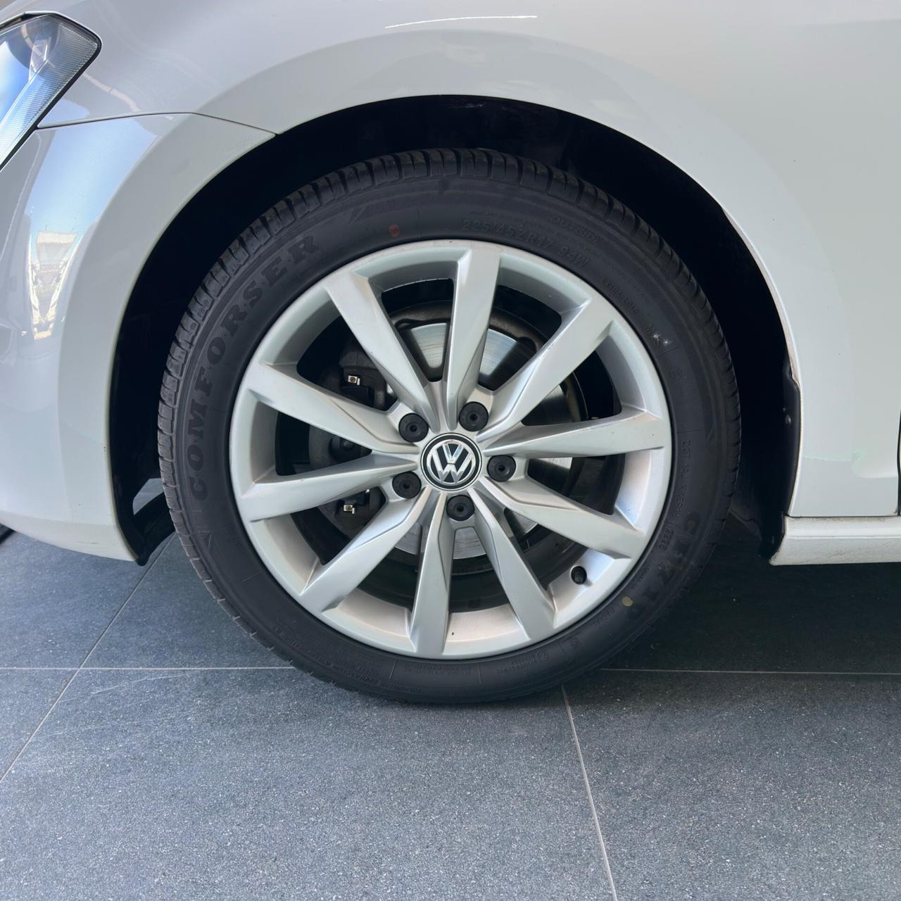 Volkswagen Golf 7 1.6 TDI 110 CV 5p. Highline