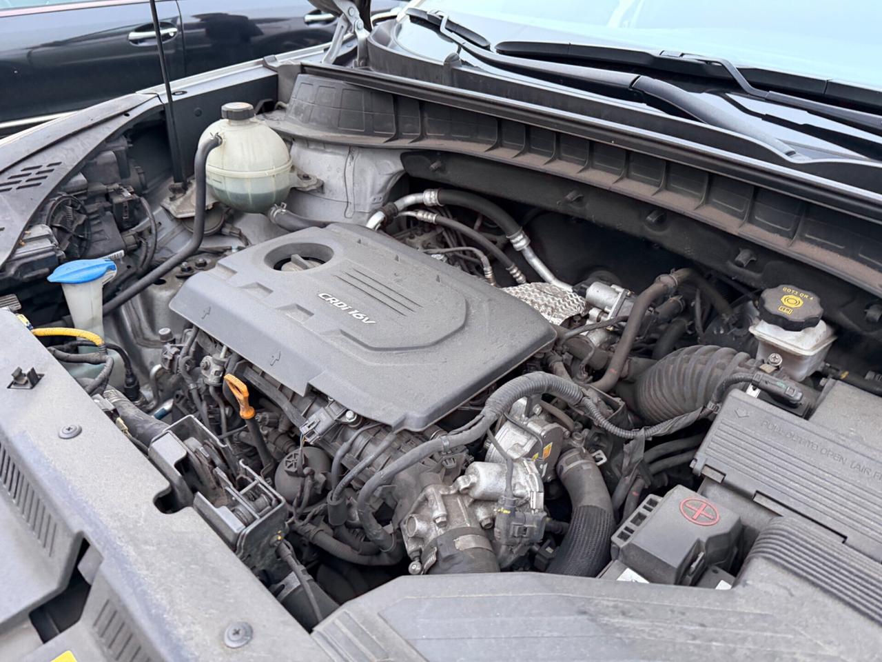 HYUNDAI TUCSON 2016 1.7 CRDi EURO6B