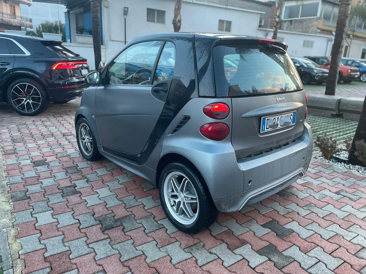 Smart forTwo 1.0 mhd Passion 71CV FL Uff Italy Lega Pelle