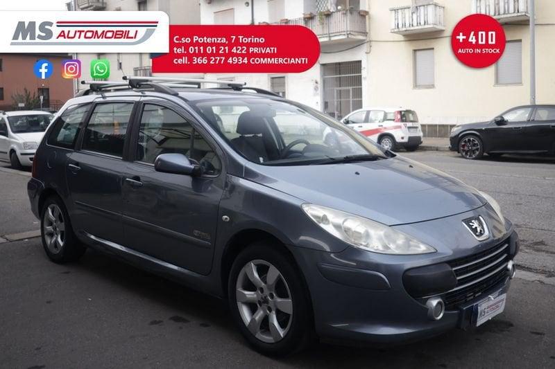 Peugeot 307 Peugeot 307 1.6 HDi 110CV Station Mix Australian 80KW ANNO 2008
