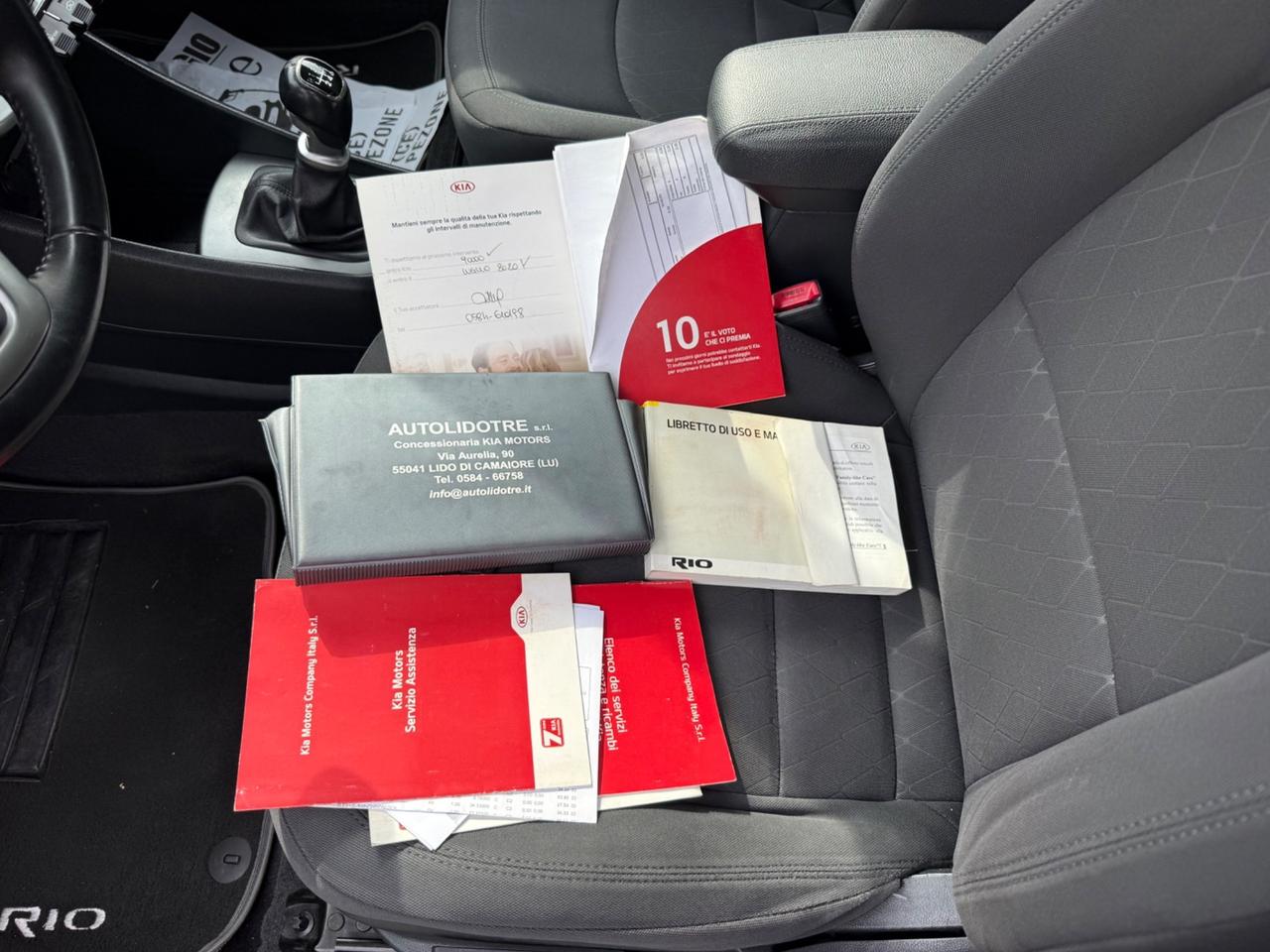 Kia Rio 1.1 CRDi 5p. FULL Optional
