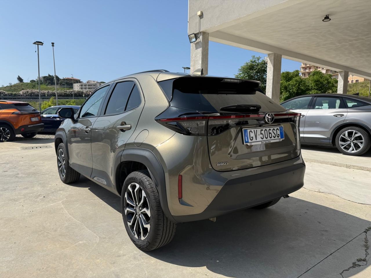 Toyota Yaris Cross 1.5 Hybrid 5p. E-CVT Trend