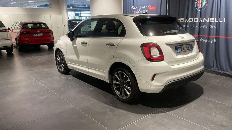 FIAT 500X 500X 1.5 T4 Hybrid 130 CV DCT Sport