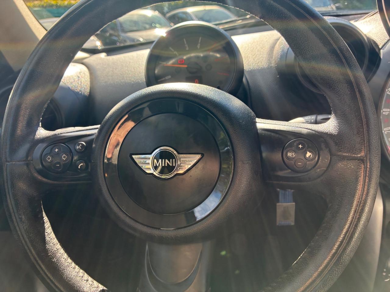 Mini One D Countryman 133.000 km perfetta full optional