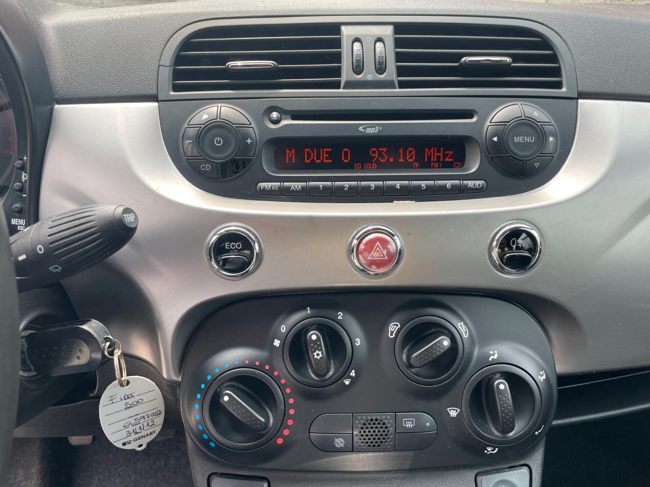 Fiat 500 0.9 TwinAir Turbo Matt Black NEOPATENTATI