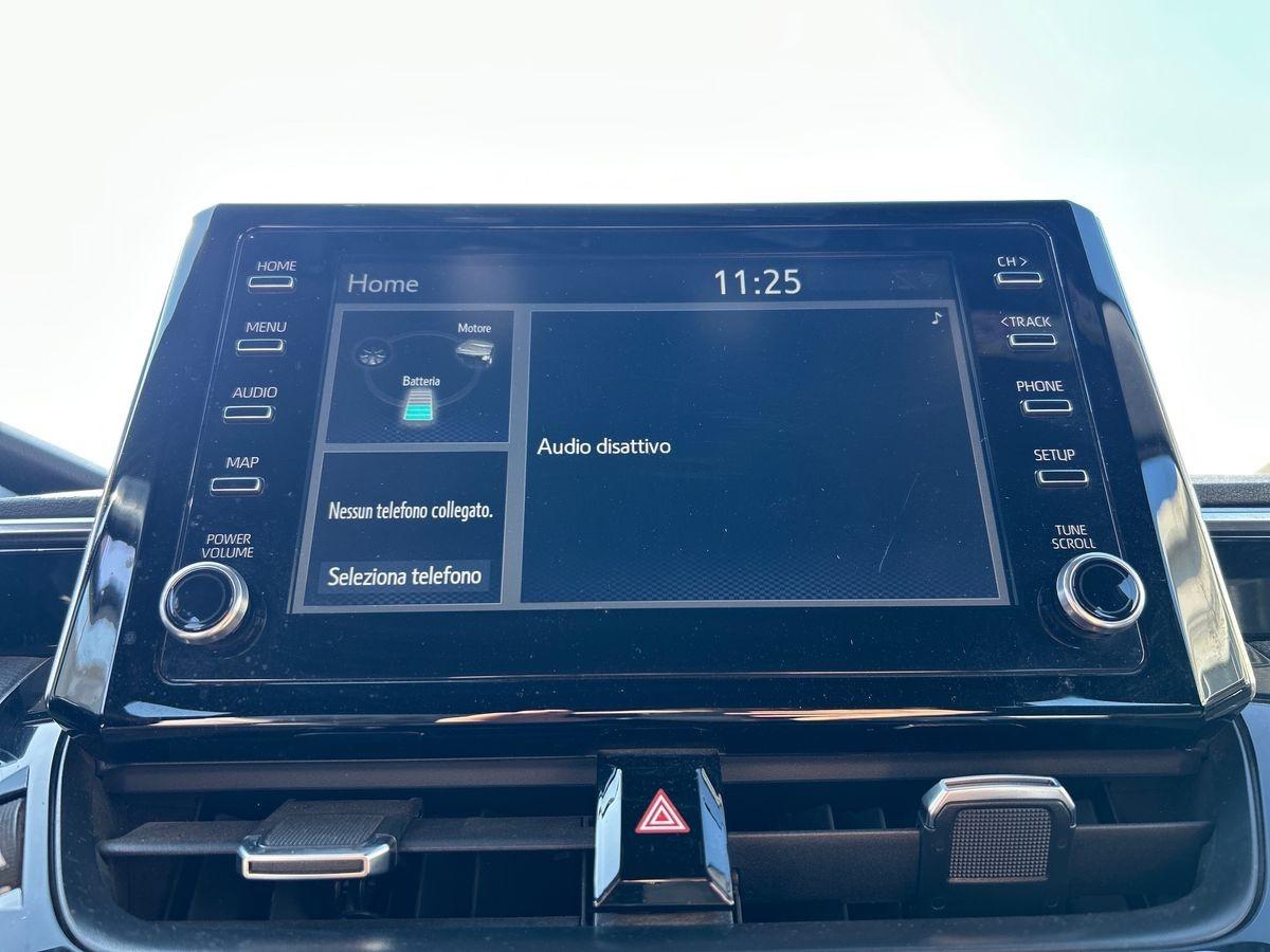 TOYOTA Corolla XII 2019 Touring Sports - Corolla Touring Sports 1.8h Style cvt
