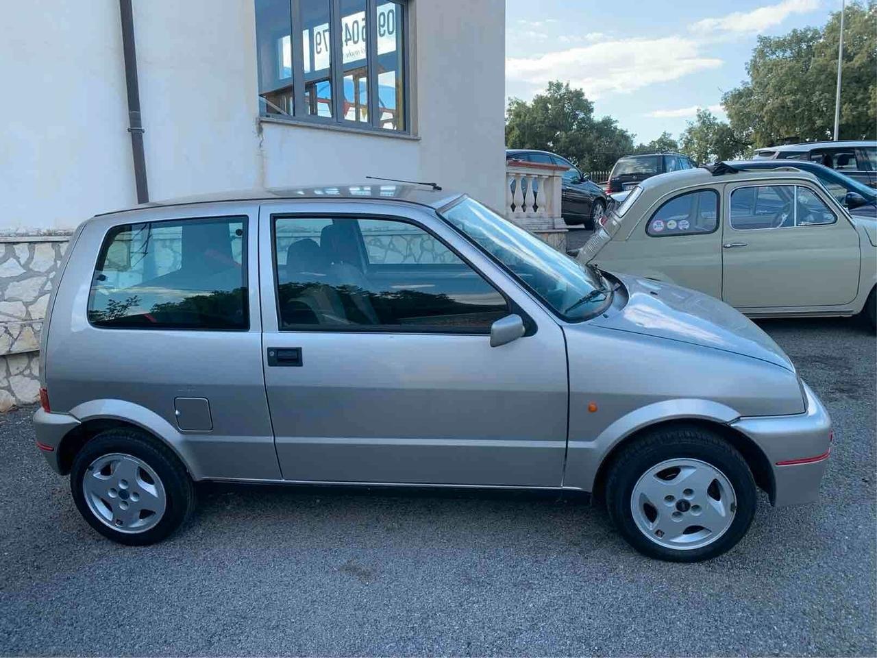 Fiat Cinquecento 1.1i cat Sporting
