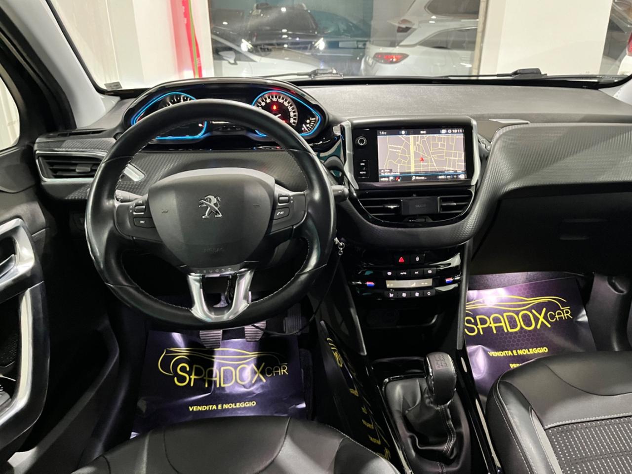 PEUGEOT 2008 ALLURE 1.5 DIESEL *UNICOPROPRIETARIO