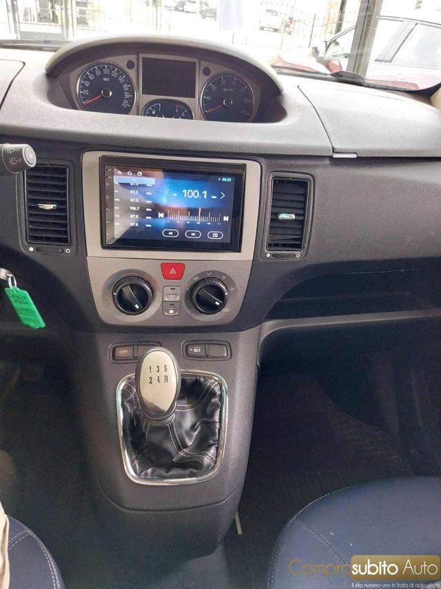 LANCIA MUSA 1.4 Argento Ecochic GPL