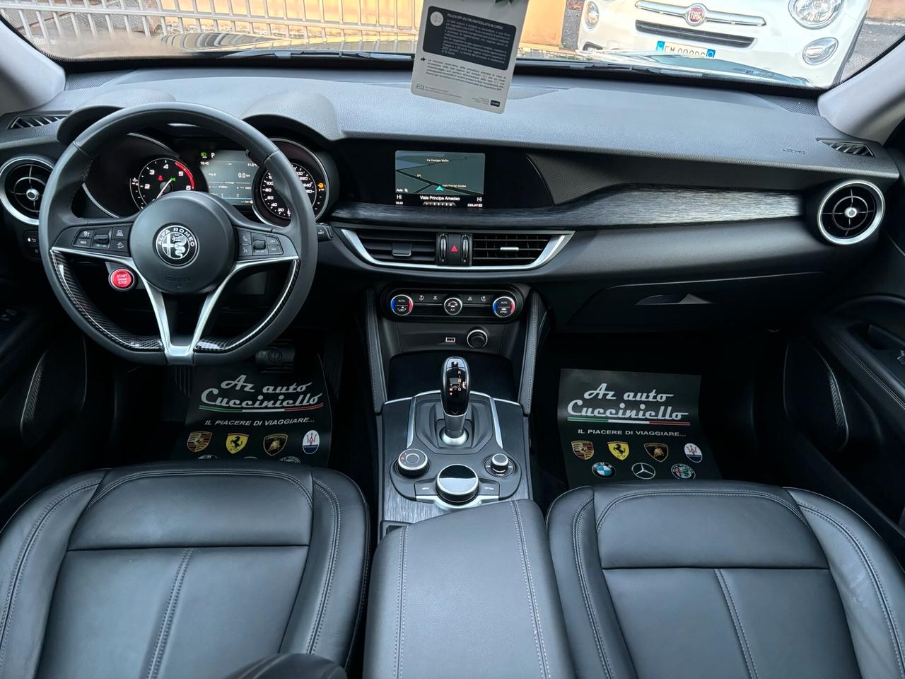 Alfa Romeo Stelvio 2.2 Turbodiesel 160 CV RWD FULL TETTO- PELLE - AT8