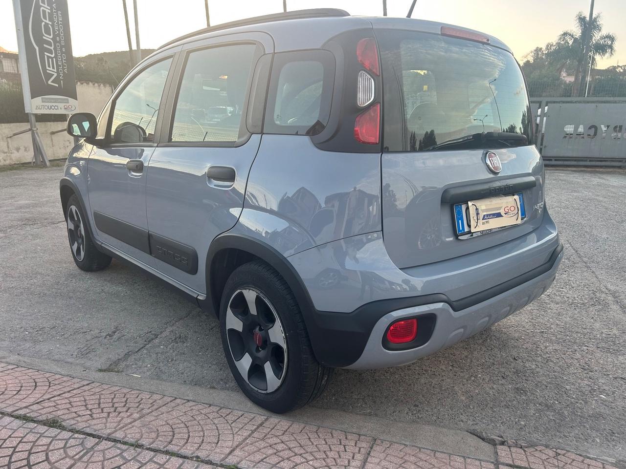 Fiat Panda 1.0 FireFly S&S Hybrid City Cross
