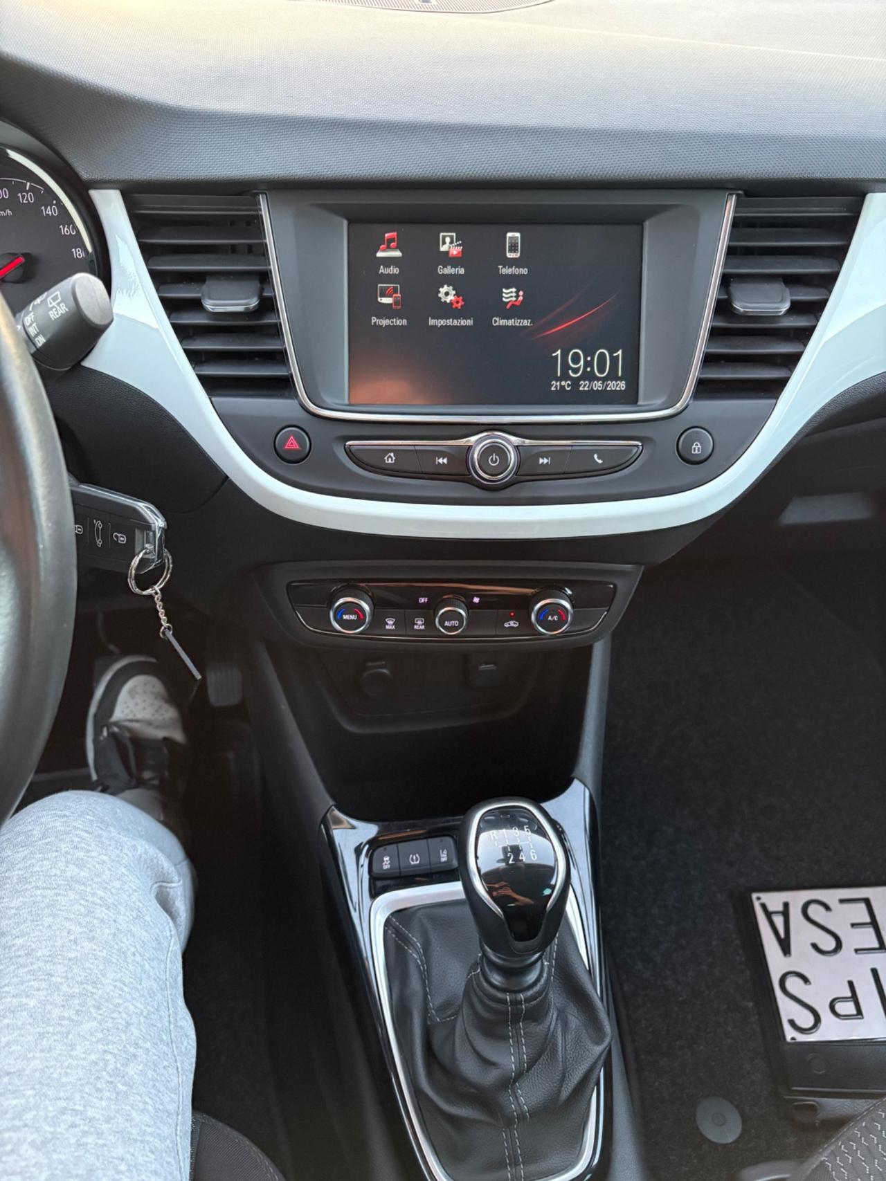 Opel Crossland 1.5 Design&Tech UNICO PROPRIETARIO
