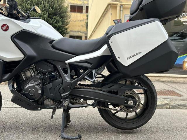 HONDA NT 1100 DCT Travel