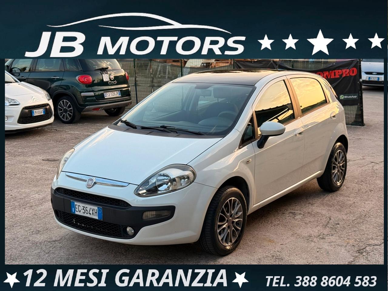 Fiat Punto Evo 1.4 5 Natural Power