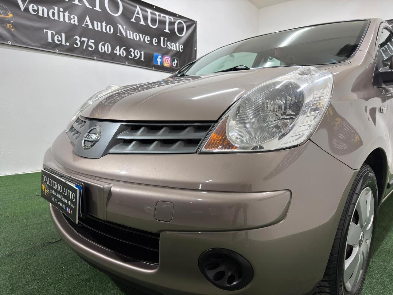 Nissan Note 1.4 16V Acenta