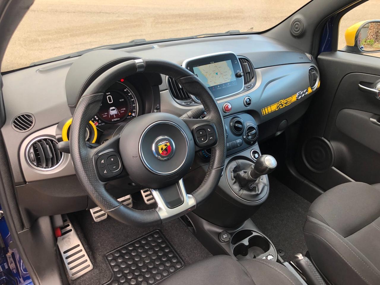 Abarth 595 1.4 Turbo T-Jet 160 CV Pista