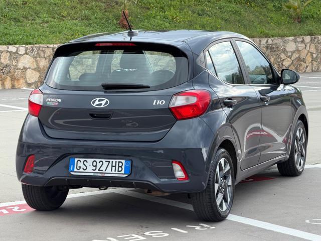 HYUNDAI i10 1.0 MPI AUTOMATICA CONNECTLINE+VIRTUAL+NAVI+PDC