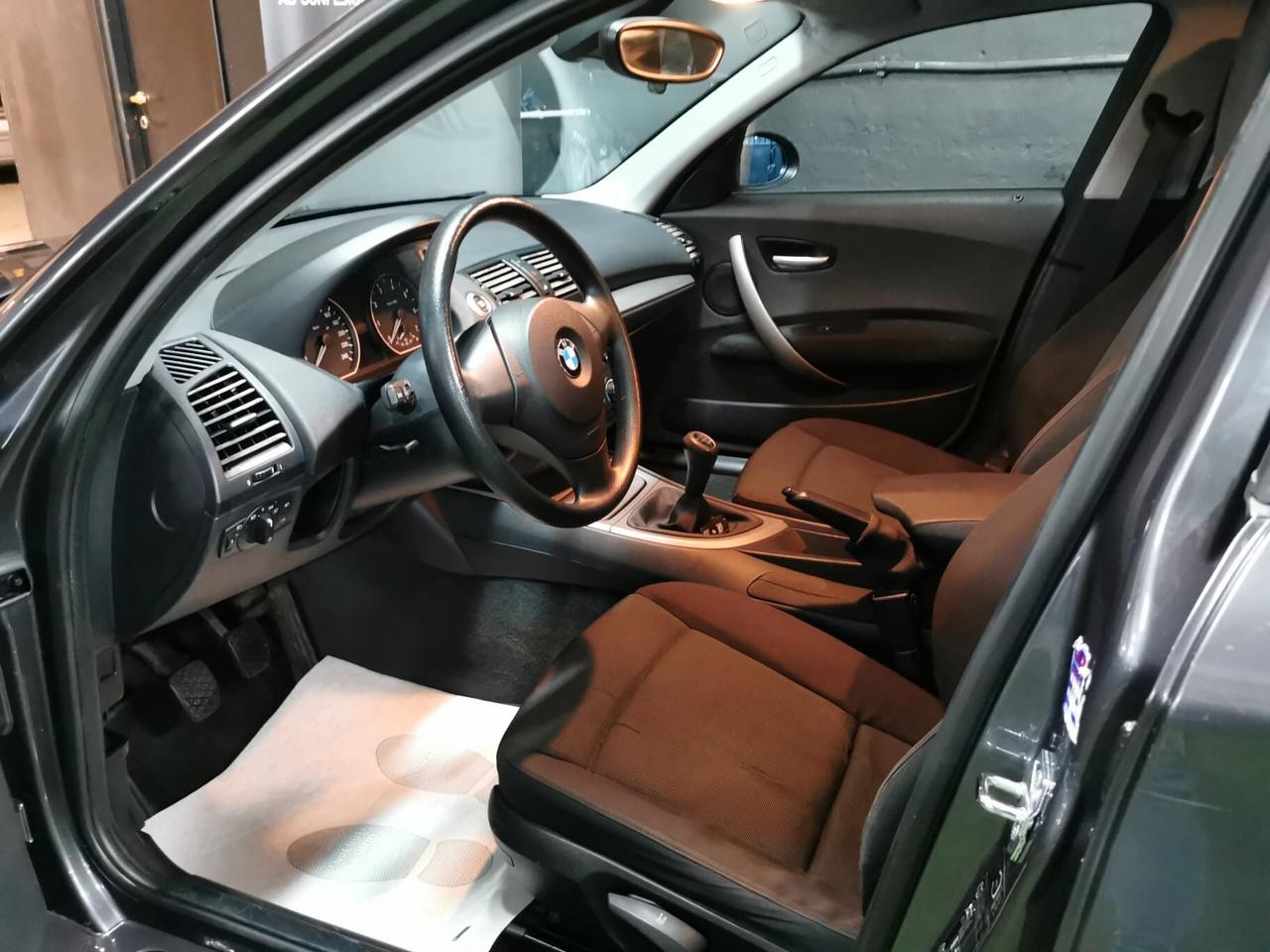 Bmw 116i 5p Attiva GPL GARANZIA 12 MESI