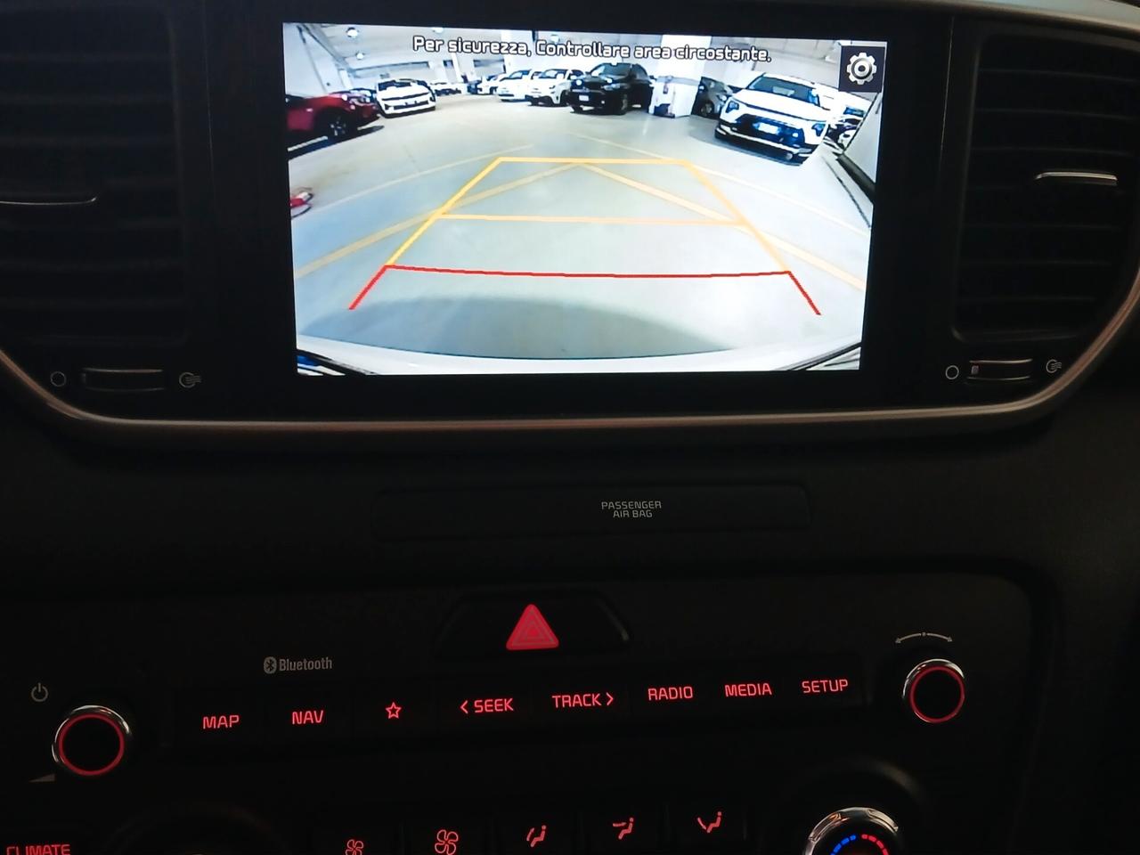 Kia Sportage 1.6 CRDI 136 CV 2WD Mild Hybrid Black Edition