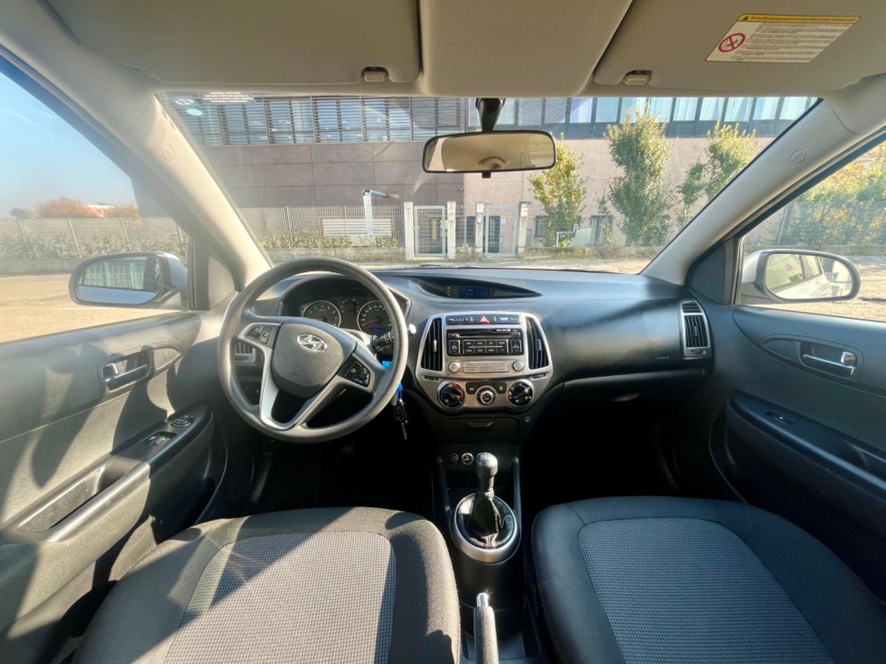 Hyundai i20 1.2GPL 2013 139.000km bombole revisionate fino all 2033