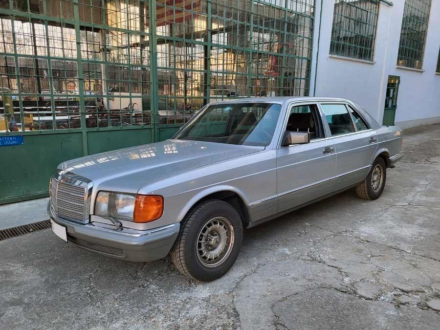 Mercedes-benz 500 SEL W126 - 1985