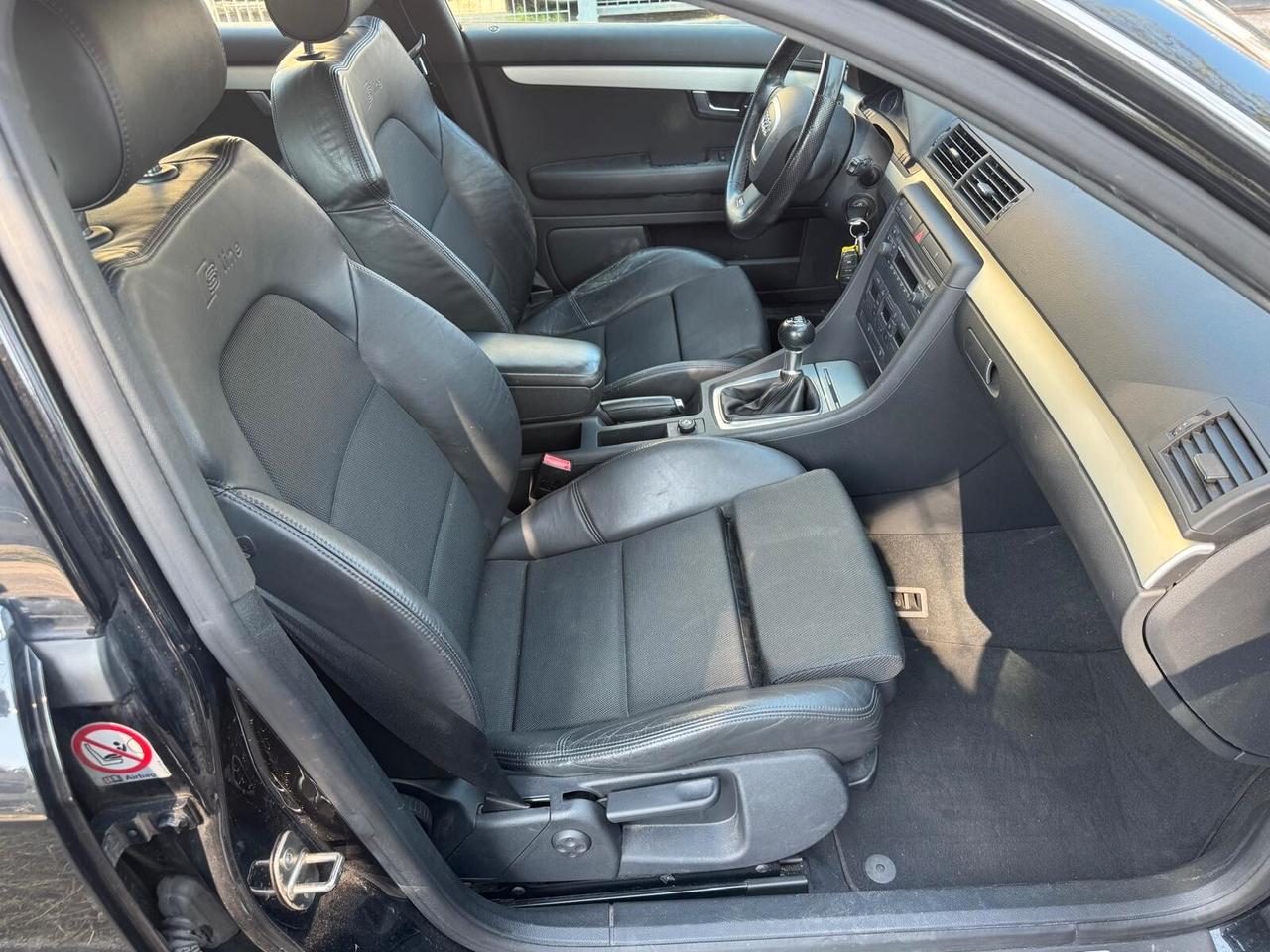 Audi A4 2.0 TDI Avant S-LINE GARANZIA 12 MESI