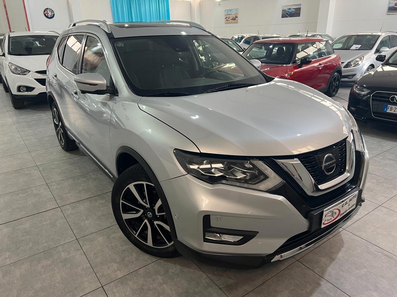 Nissan X-Trail 2.0 177 CV Tekna 4wd 7posti xtronic