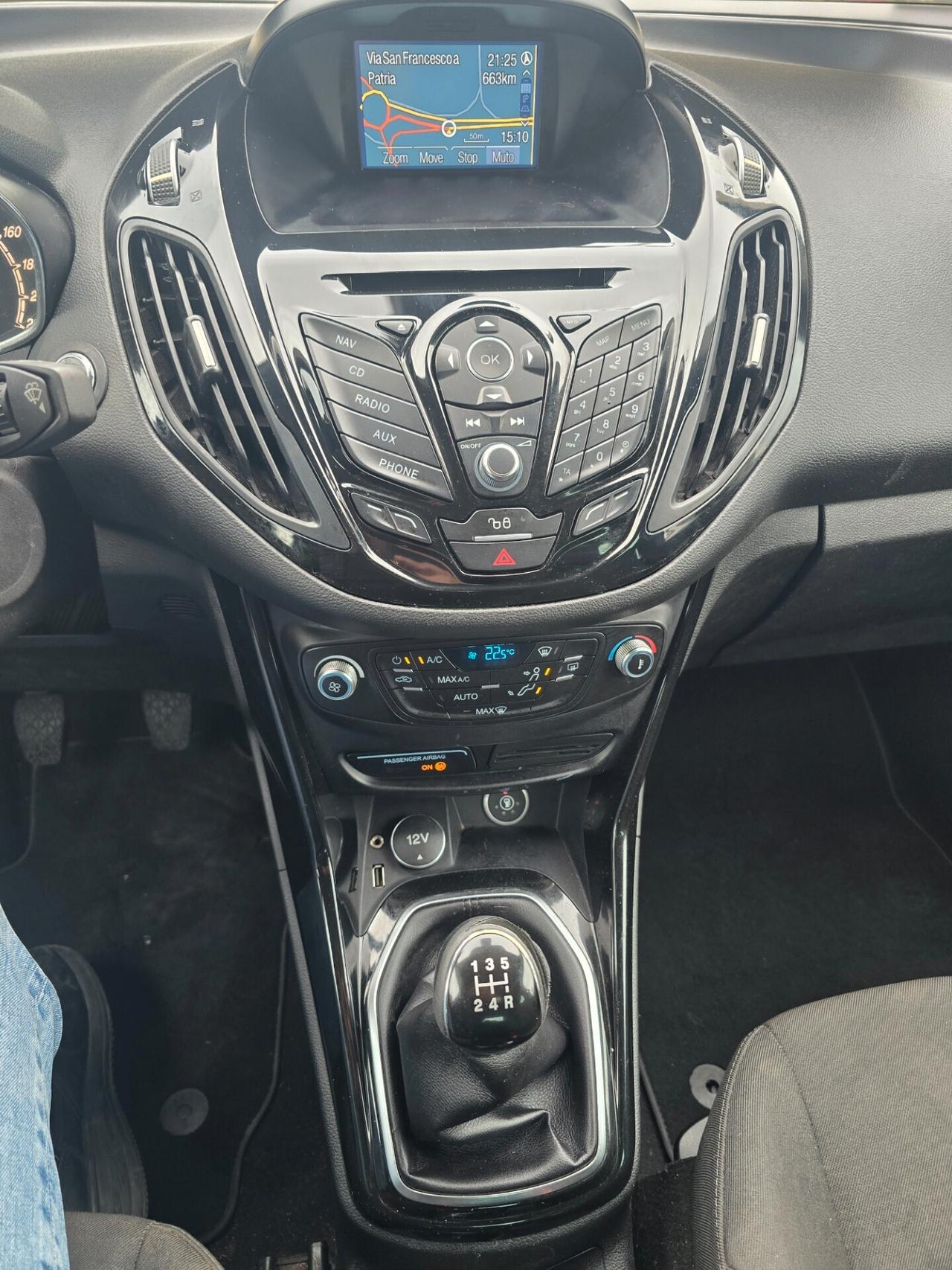 Ford B-Max 1.4 GPL 90cv Business Titanium