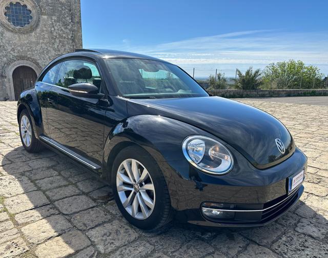VOLKSWAGEN Maggiolino 1.6 TDI Design (Tetto Pan. Apr./Pelle)