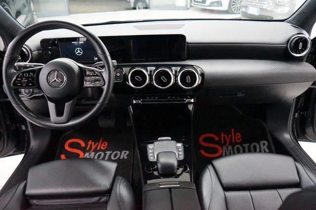 MERCEDES-BENZ A 180 d Automatic Business UFFICIALE UNIPROP.
