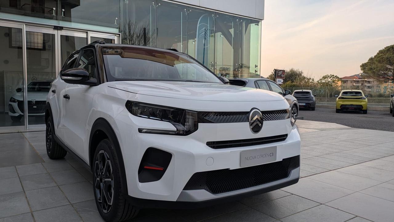 Citroen C3 100 MAX KM0