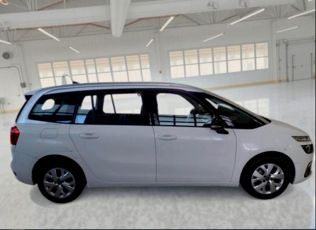 Citroen C4 SpaceTourer BlueHDi 130 S&S EAT8 Business Retrocamera UNIPRO IVA DEDUCIBILE