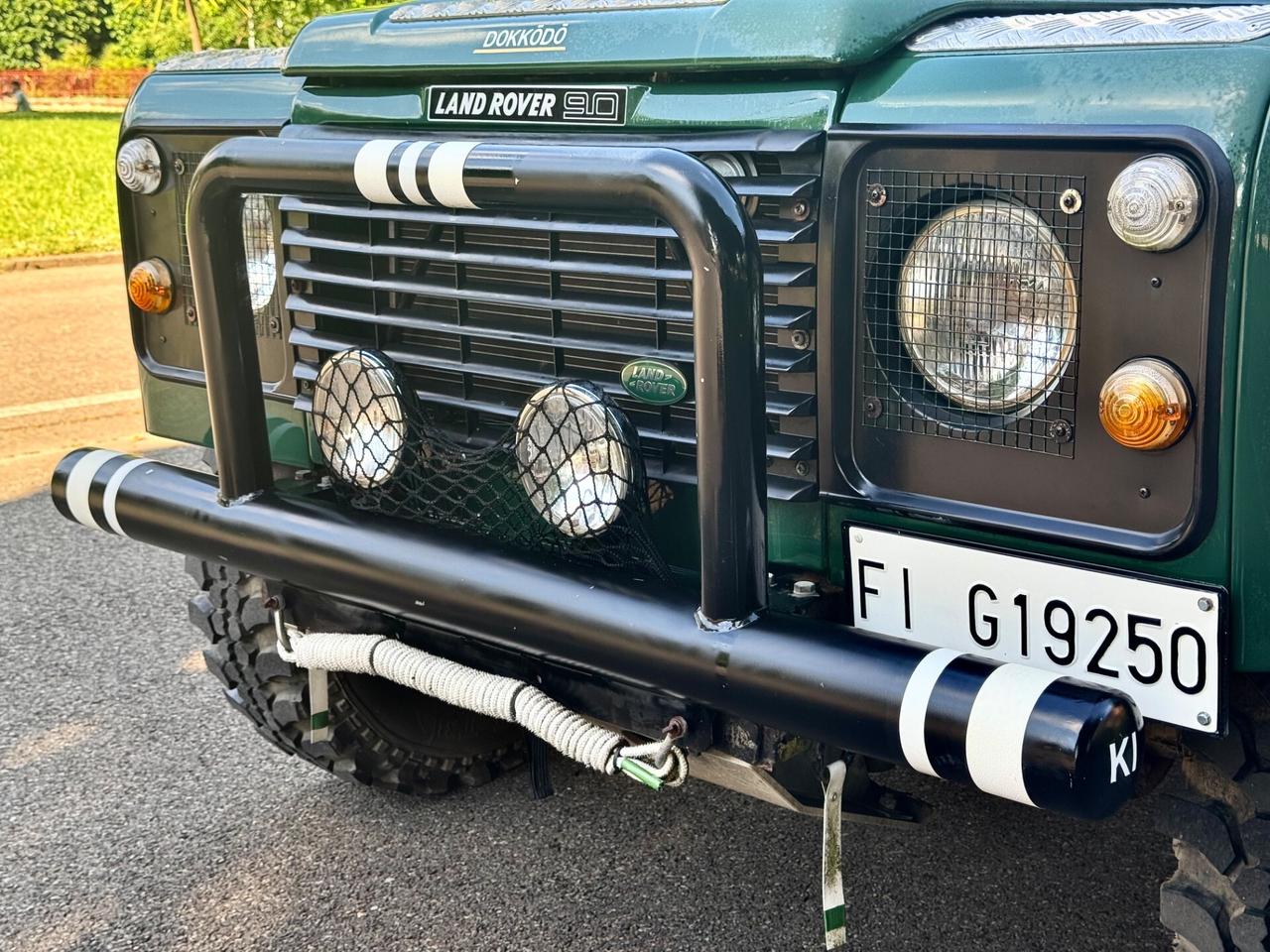 Land Rover Defender 90 turbodiesel 4x4 ASI 1987