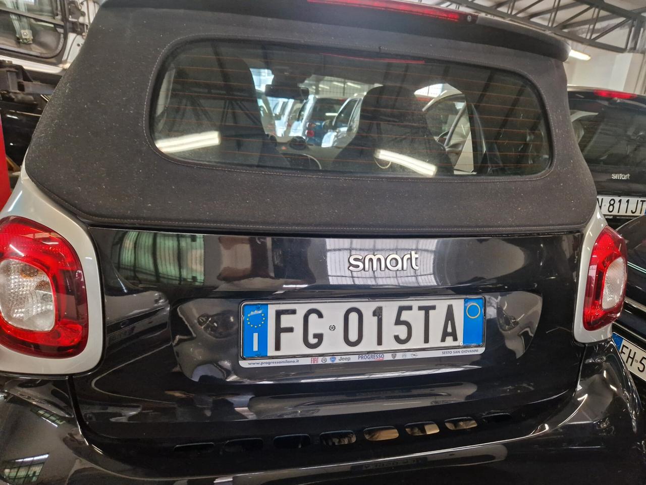 Passion cabrio automatica full garanzia