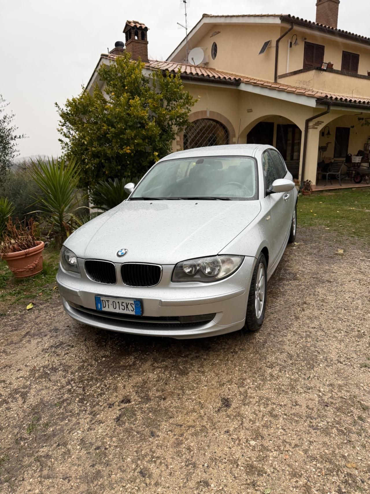 Bmw 118 118d cat 5 porte Futura DPF