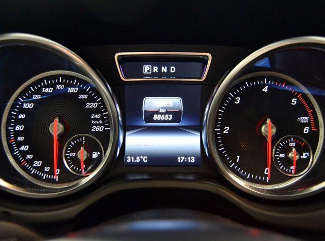 MERCEDES-BENZ G 350 d S.W. Amg Line Full-Service M.B.-UniProprietario