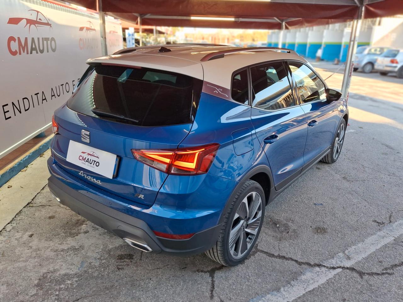 SEAT ARONA 1.0 TGI FR METANO DI SERIE