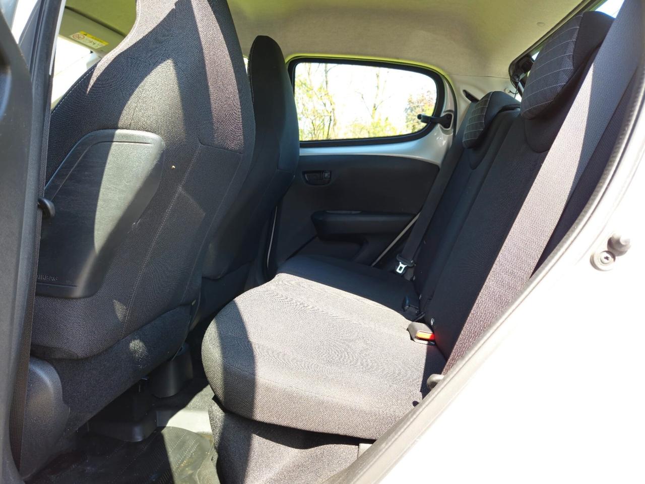 Peugeot 108 VTi 72 S&S 5 porte Active