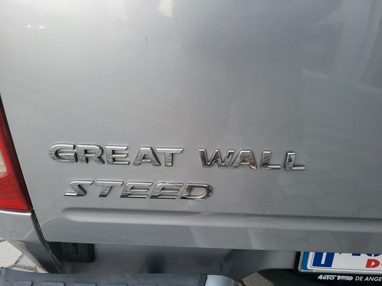 Great Wall Motor Steed PICK UP 4x4 + RIDOTTE Super Luxury GANCIO TRAINO ( MOTORE MITSUBISHI )