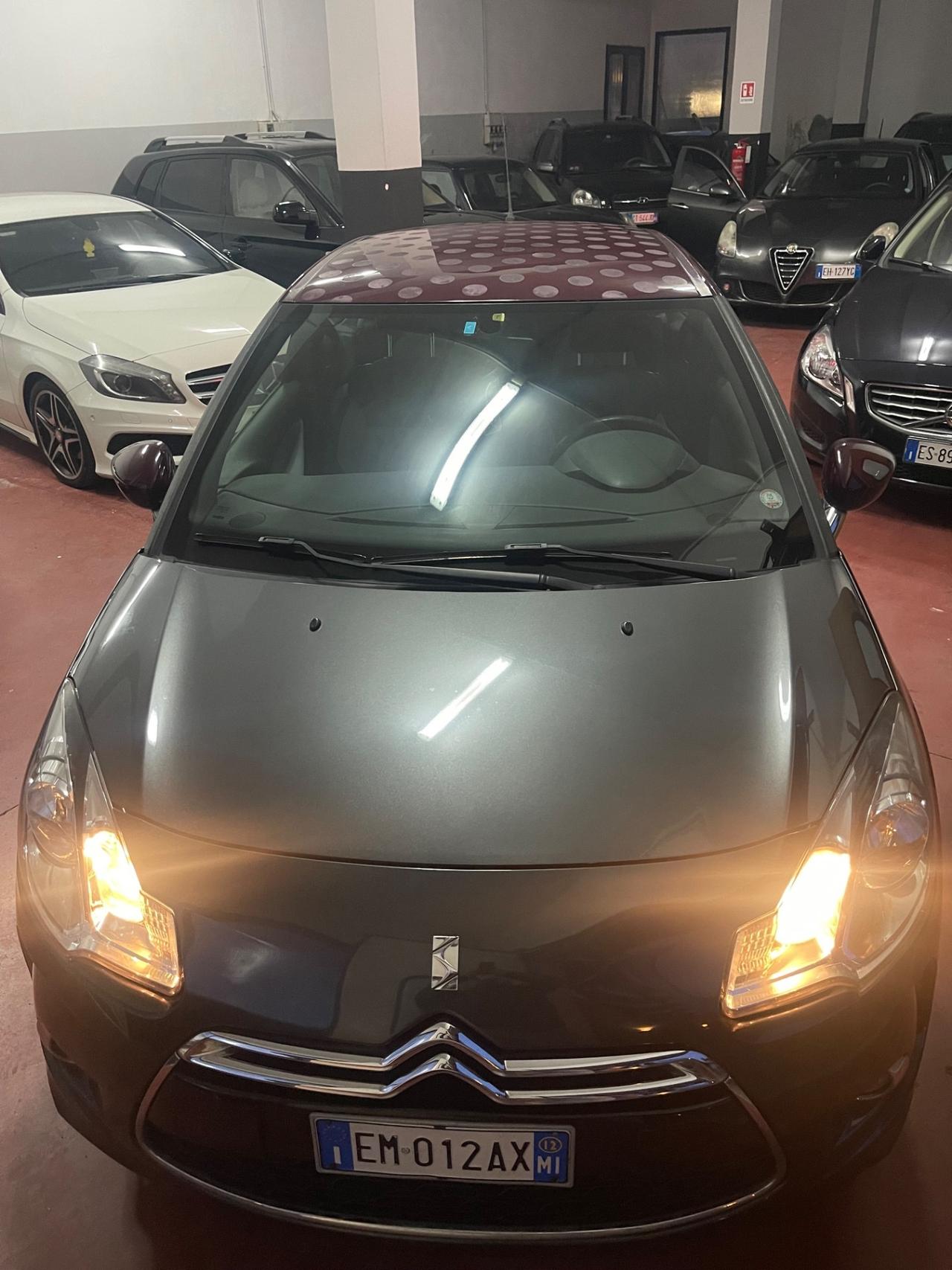 Ds DS3 DS 3 1.4 HDi 70 Just Black