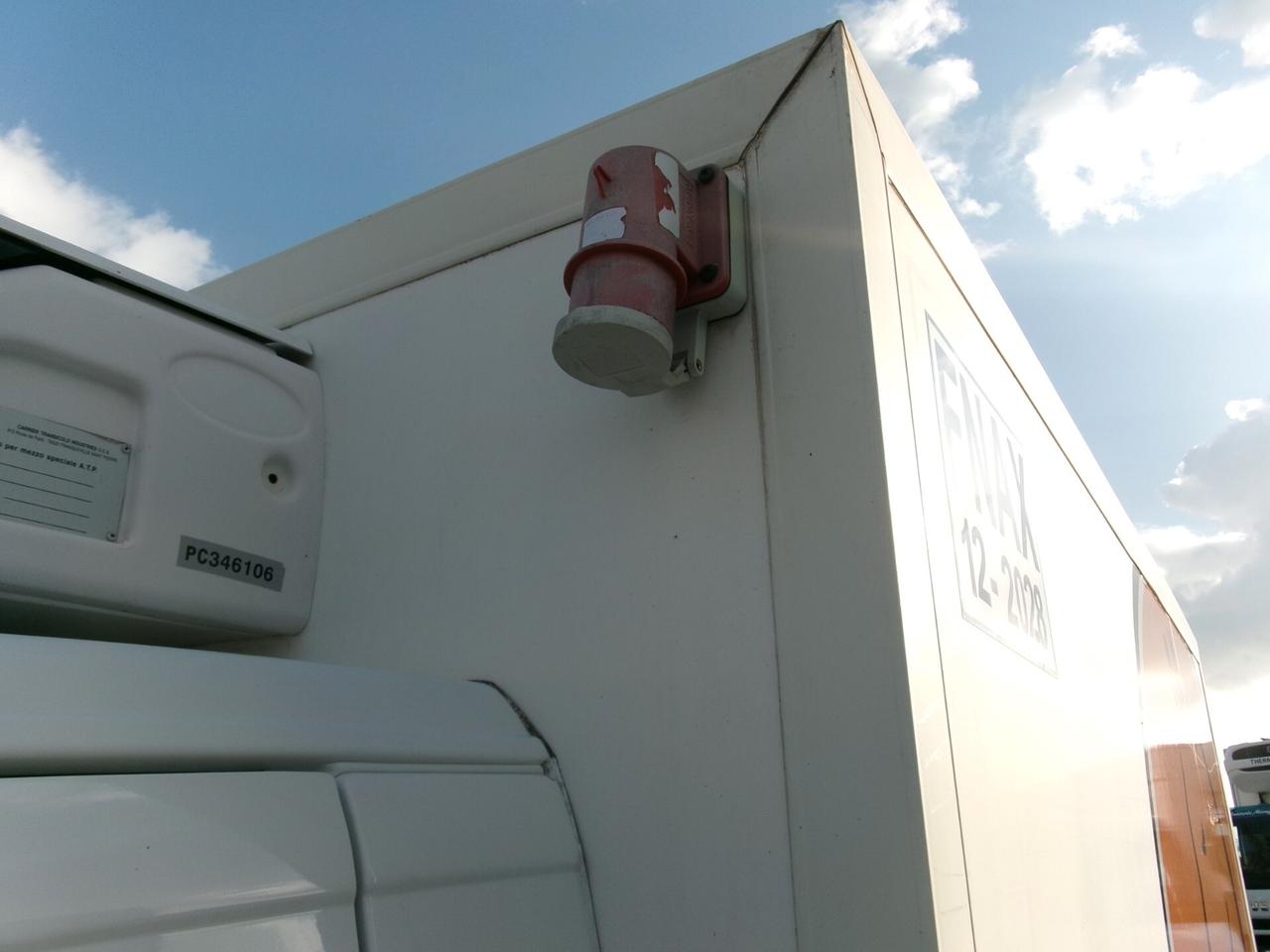 Fiat Scudo 2.0 M-JET 130CV E5 FRIGO ATP FNAX 12/2028