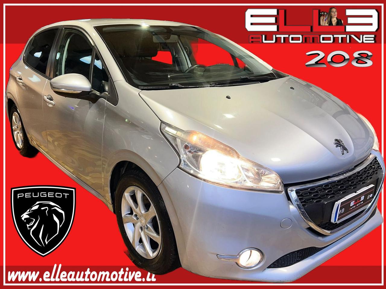 Peugeot 208 1.2 benz 12/2012 con BLOCK SYSTEM NEOPATENTATO