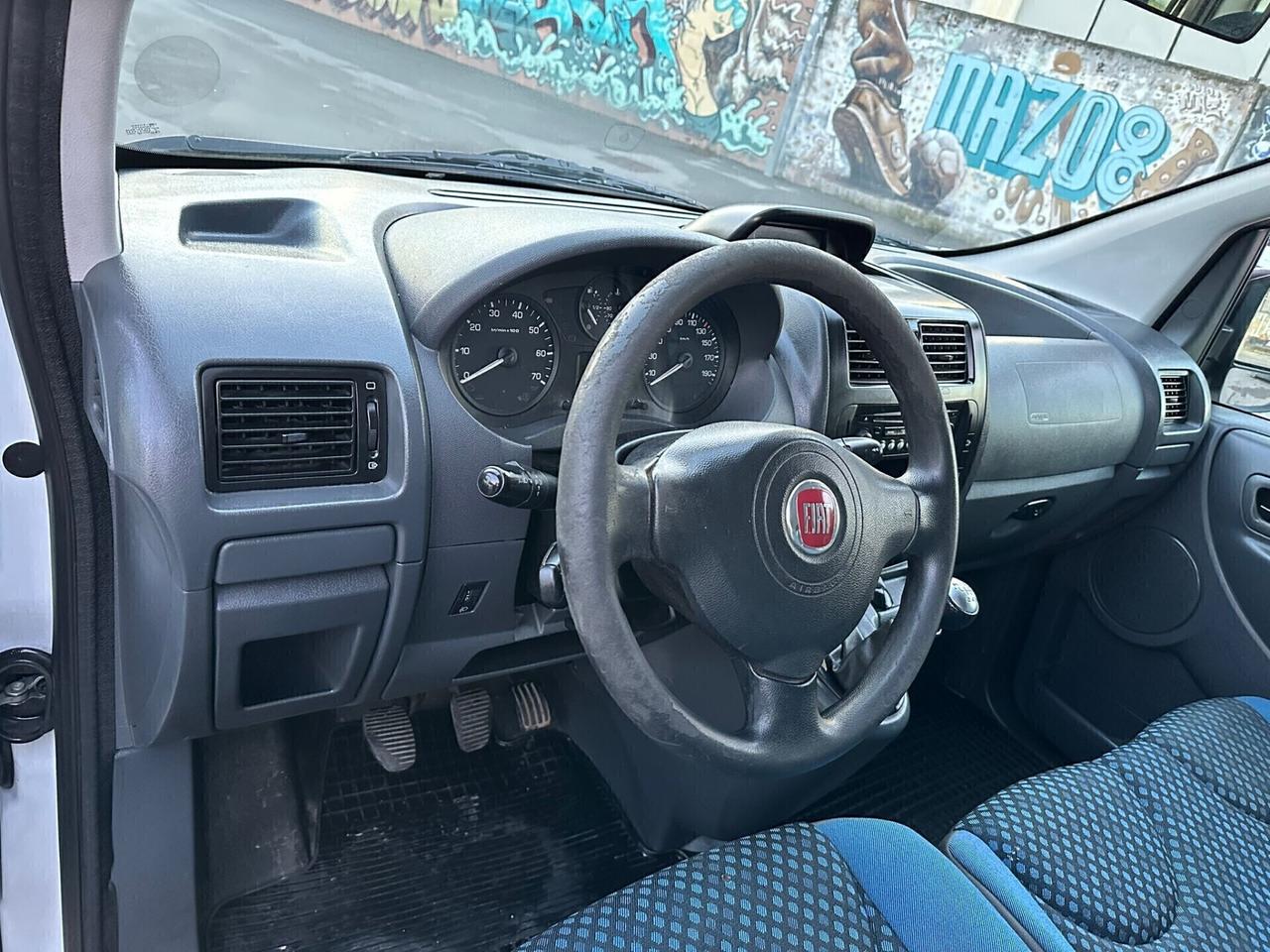 Fiat scudo 6 posti autocarro occasione