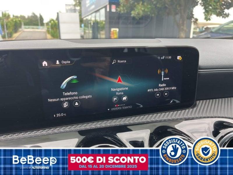 Mercedes-Benz CLA S.Brake 250 E PHEV (EQ-POWER) BUSINESS